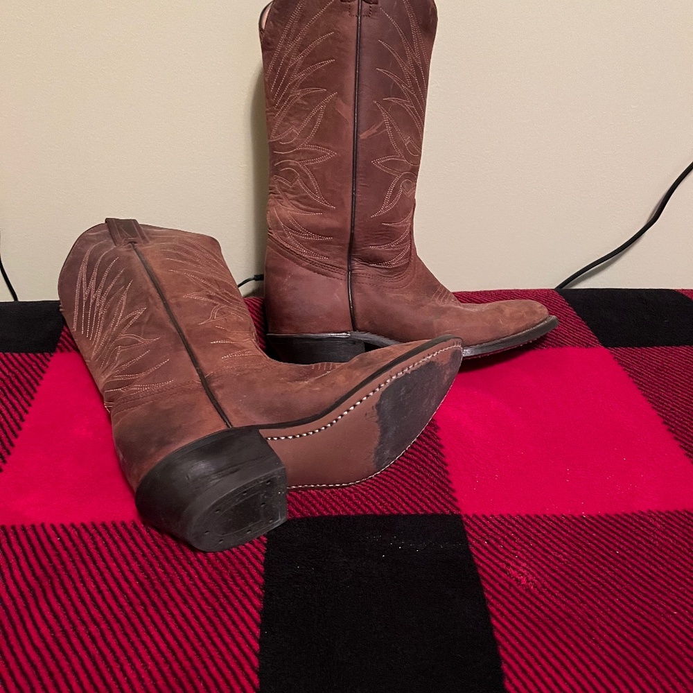 Western boots - Picture 1 of 1